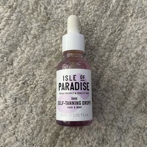 Isle of Paradise Dark Self-Tanning Drops
